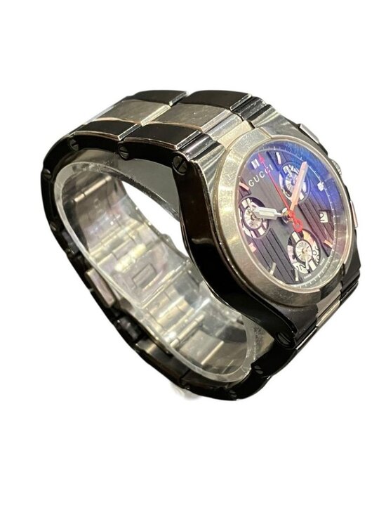 Gucci Watch Quartz Black Dial 124.4 main image 5